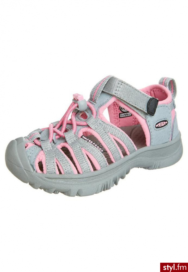 Keen WHISPER Sandały trekkingowe srebrny - Pozostałe Buty Moda