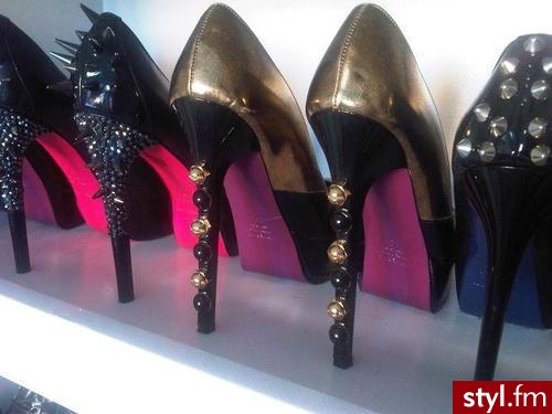Szpilki Buty Moda