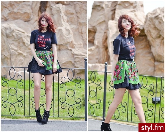 Moda uliczna Inne Moda