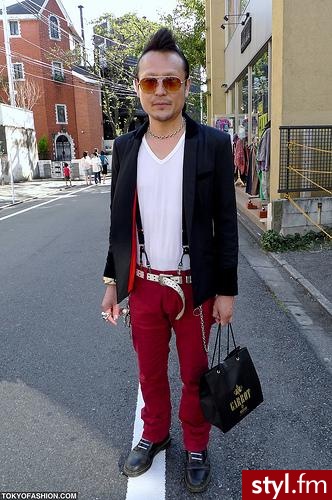 Moda uliczna Inne Moda