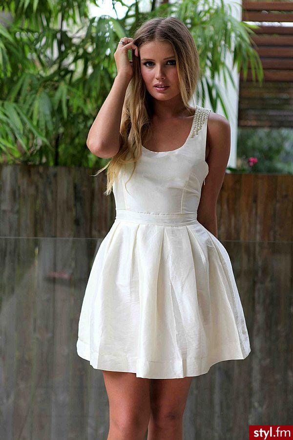 Dzienne Sukienki Moda