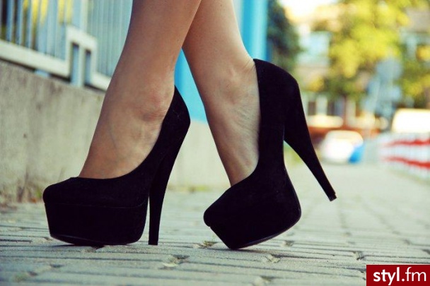 16 cm;D - Szpilki Buty Moda