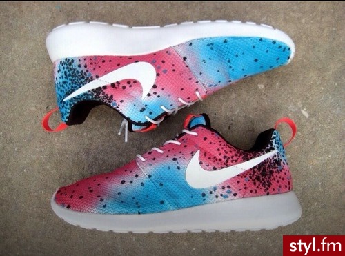 Sportowe Buty Moda