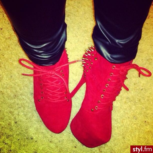 Botki Buty Moda