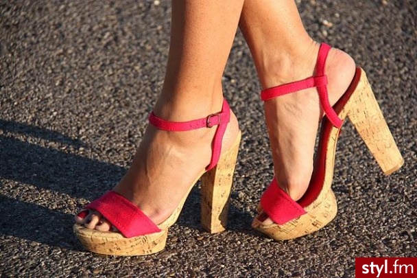 Sandały Buty Moda