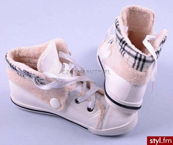 Trampki Buty Moda