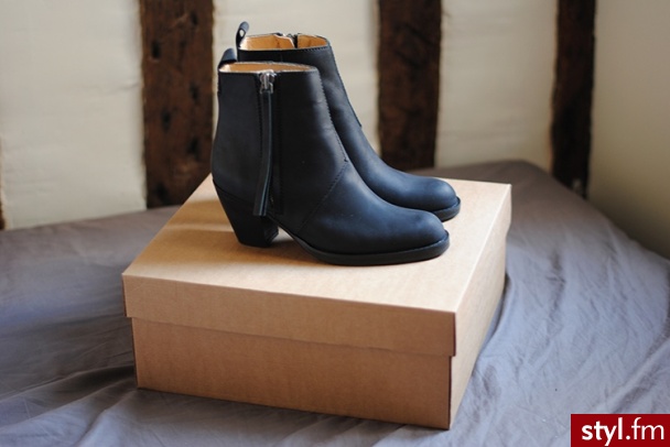 Botki Buty Moda