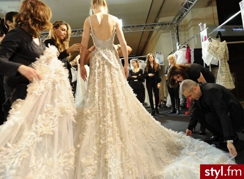 Suknie ślubne Ślub Moda