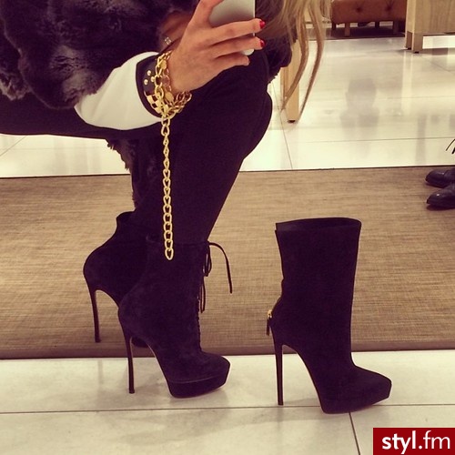 Botki Buty Moda