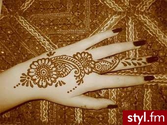 henna - Tatuaże