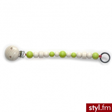 Hess Łańcuszek Do Smoczka Soft Kolor Zielone Jabłko 13710 - Łańcuszki Biżuteria Moda