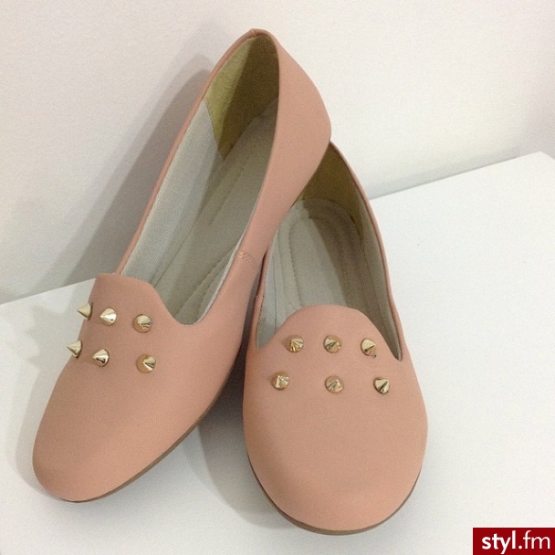 Balerinki Buty Moda