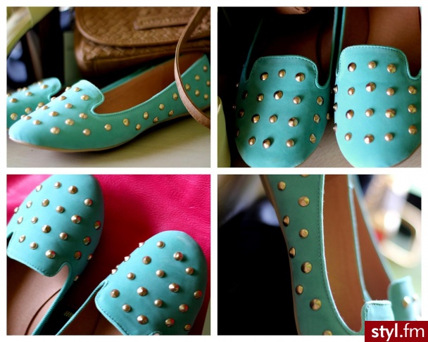 Balerinki Buty Moda