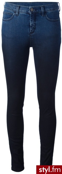 Jeansy Spodnie Moda