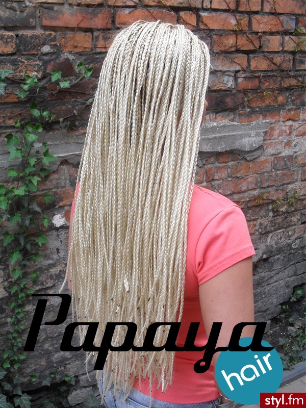 Warkoczyki Bydgoszcz | Papaya Hair - Alternatywne Długie Fryzury