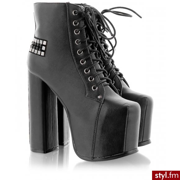 Botki Buty Moda