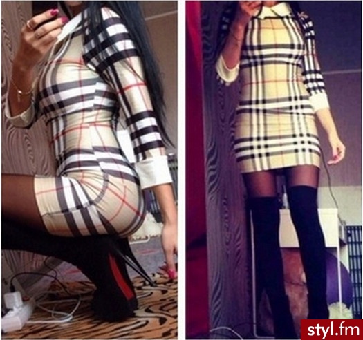 Dzienne Sukienki Moda