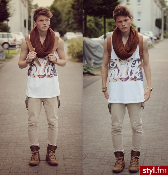 Moda uliczna Inne Moda
