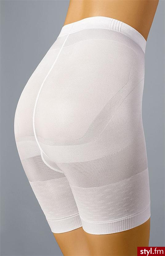 Envie PANTY PUSH-UP (NATURALNY) - Pozostałe Bielizna Moda
