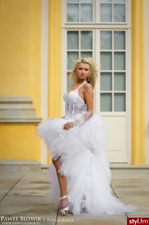 Suknie ślubne Ślub Moda