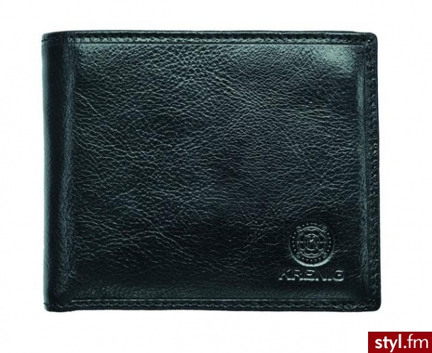 Krenig Portfel Classic 12027 - Portfele i etui Dodatki Moda