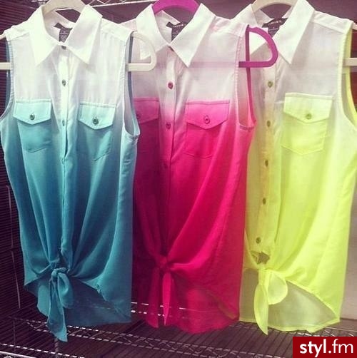 Bluzki Ciuchy Moda