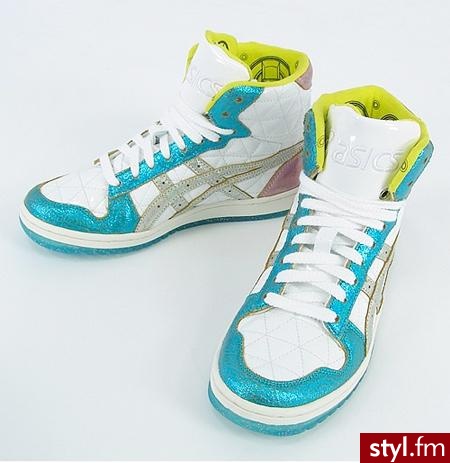 asic x optimystik - pro court - Pozostałe Buty Moda
