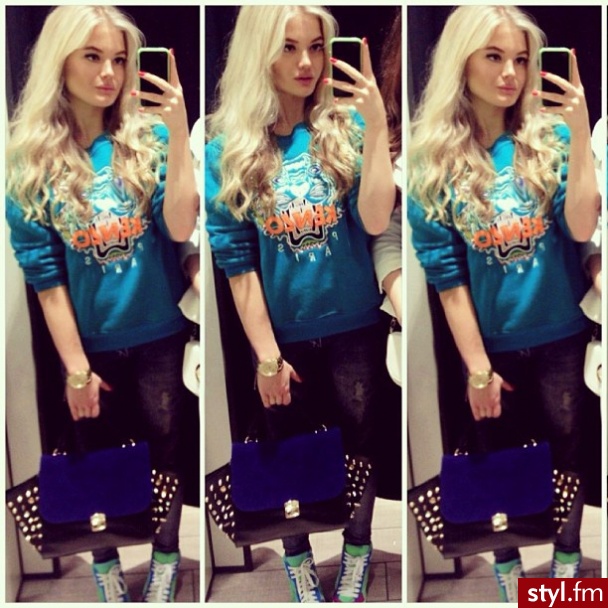 Moda uliczna Inne Moda