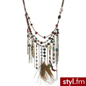 BELIZE NECKLACE - Polyvore. Pobrano ze strony: http://www.polyvore.com/belize_necklace/thing?id=6873872 - Pozostałe Dodatki Moda