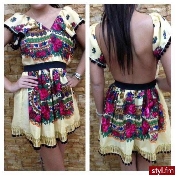 Dzienne Sukienki Moda
