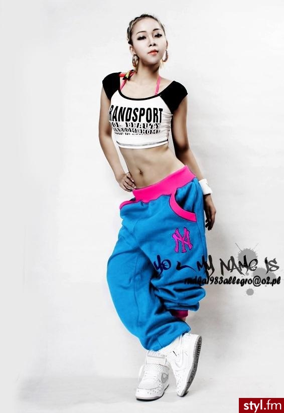 :* - Dresowe Spodnie Moda