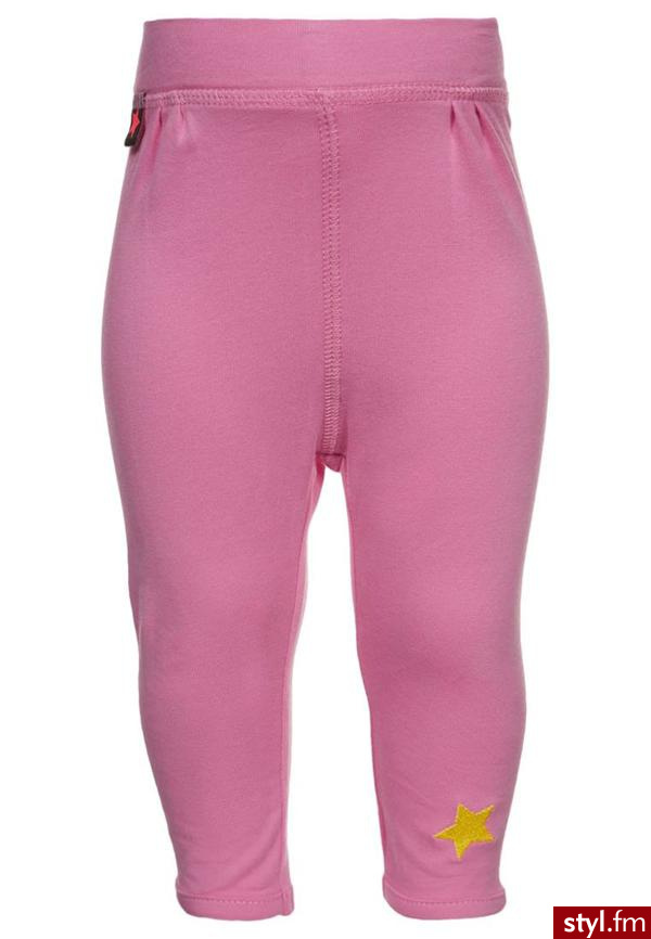 Molo STEPHNEY Legginsy różowy - Leginsy Spodnie Moda