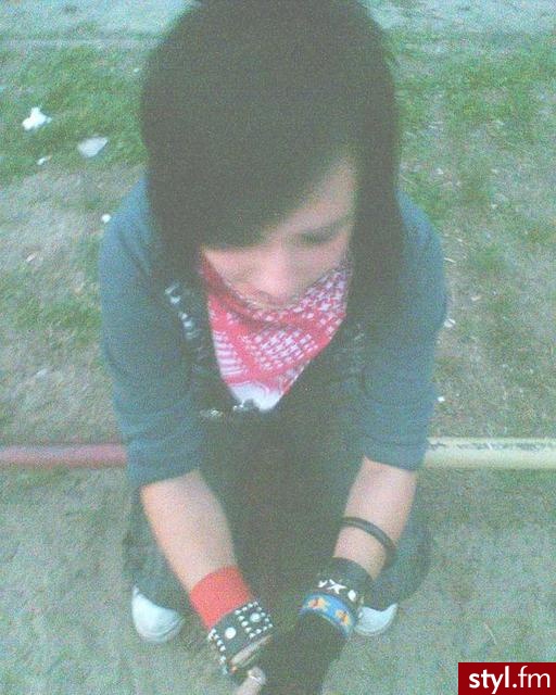 EMO Alternatywne Średnie Fryzury