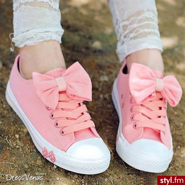 Trampki Buty Moda