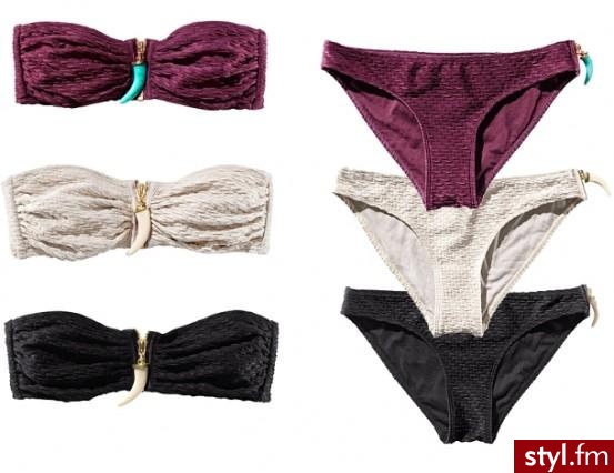 Na plażę Bielizna Moda