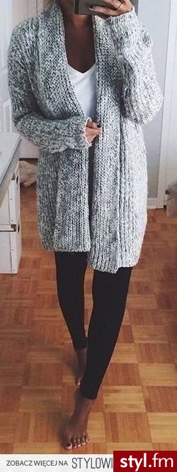 Swetry Ciuchy Moda
