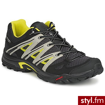 Salomon Buty ESKAPE AERO Black / Grey / Yellow - Pozostałe Buty Moda