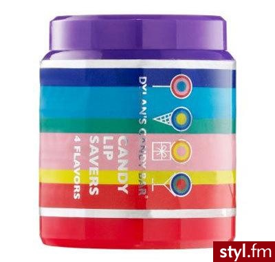 Balsam do ust na zimę od Dylans Candy Bar - 4 smakowy ( kokosowy, tortowy, czekoladowy i truskawkowy) - 30$ - Misz-masz