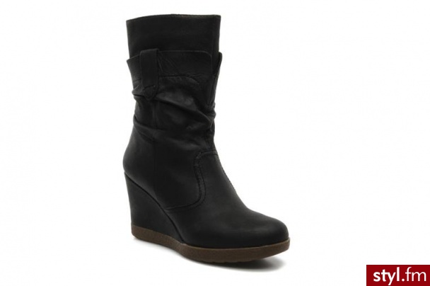 SPM PÓŁBUTY I BOTKI MARKET BY SPM (Czarny) - Botki Buty Moda