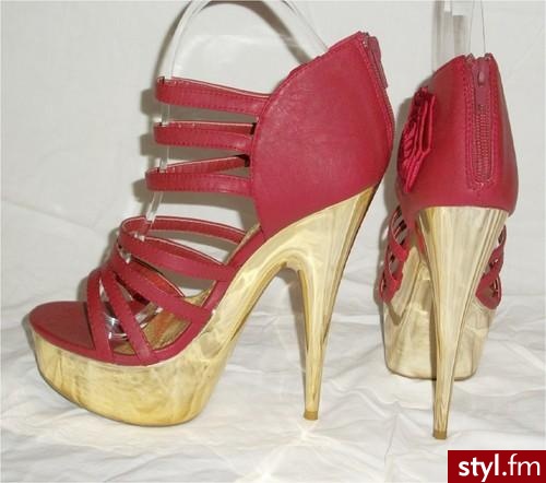 Sandały Buty Moda