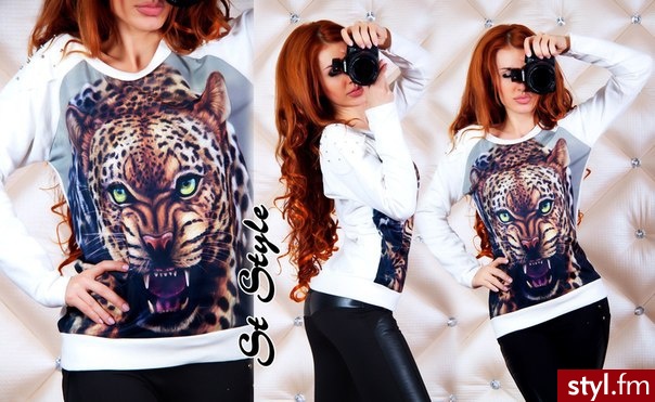 Bluzy Ciuchy Moda