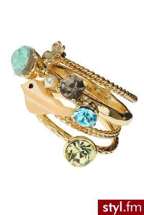 top shop rings. top shop rings - Pozostałe Dodatki Moda