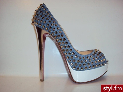 Szpilki Buty Moda