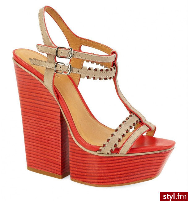 Sandały Buty Moda