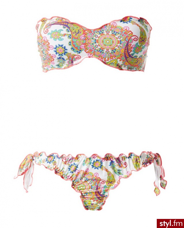 Na plażę Bielizna Moda