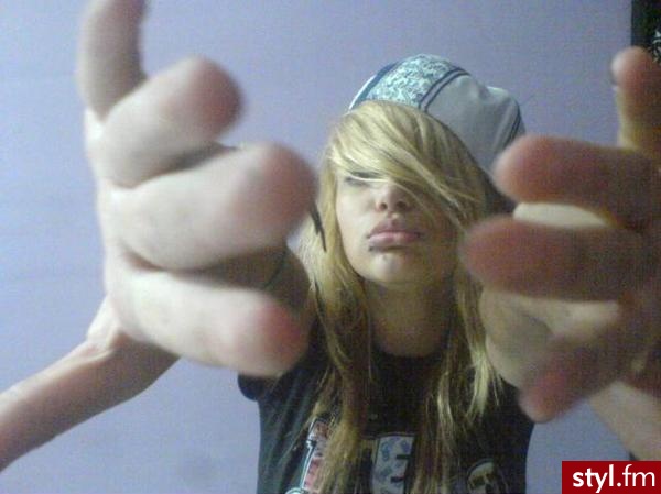 EMO Alternatywne Średnie Fryzury