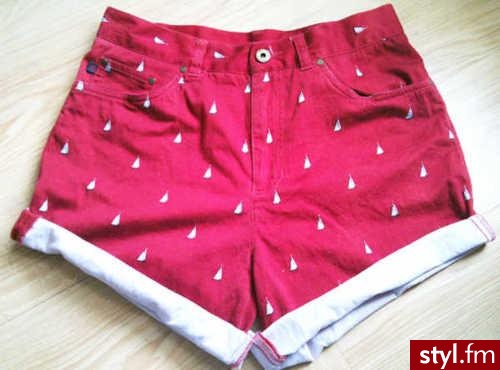 Spodenki Spodnie Moda