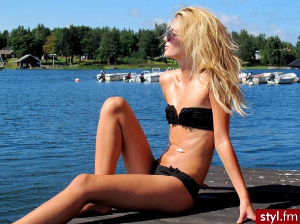 Na plażę Bielizna Moda