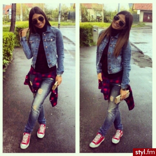 Moda uliczna Inne Moda