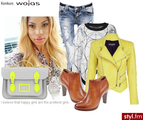 happy girl - Konkurs - Wojas Styler
